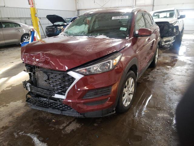 Photo 2 from auction – 2020 HYUNDAI TUCSON LIM with VIN KM8J3CA40LU115981