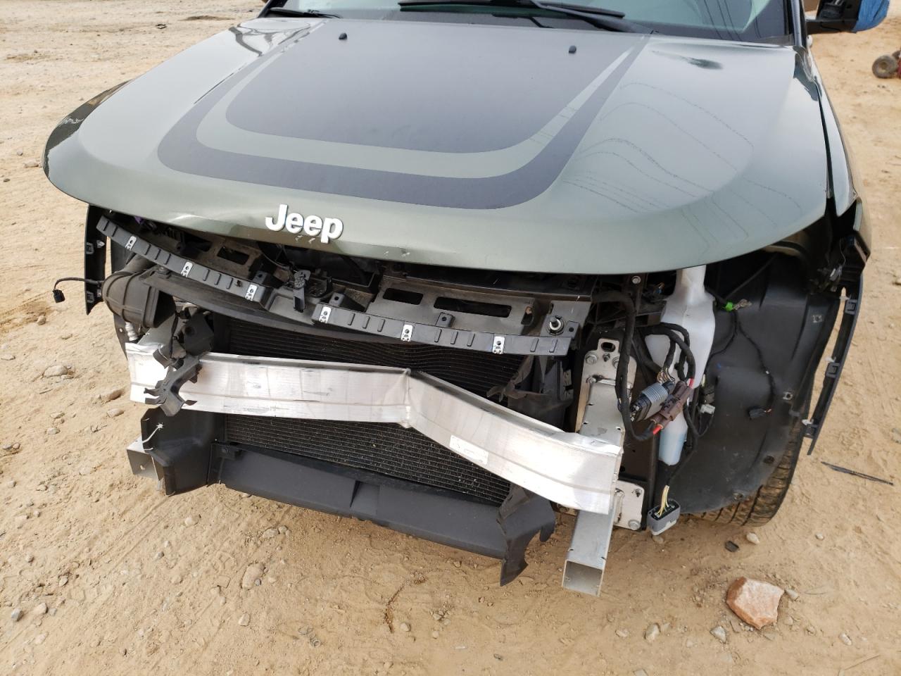 Photo 9 from auction – 2018 JEEP COMPASS LA with VIN 3C4NJCBB1JT204877