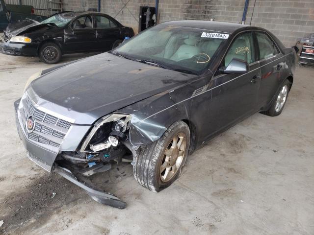 Photo 2 from auction – 2008 CADILLAC CTS with VIN 1G6DM577180111354