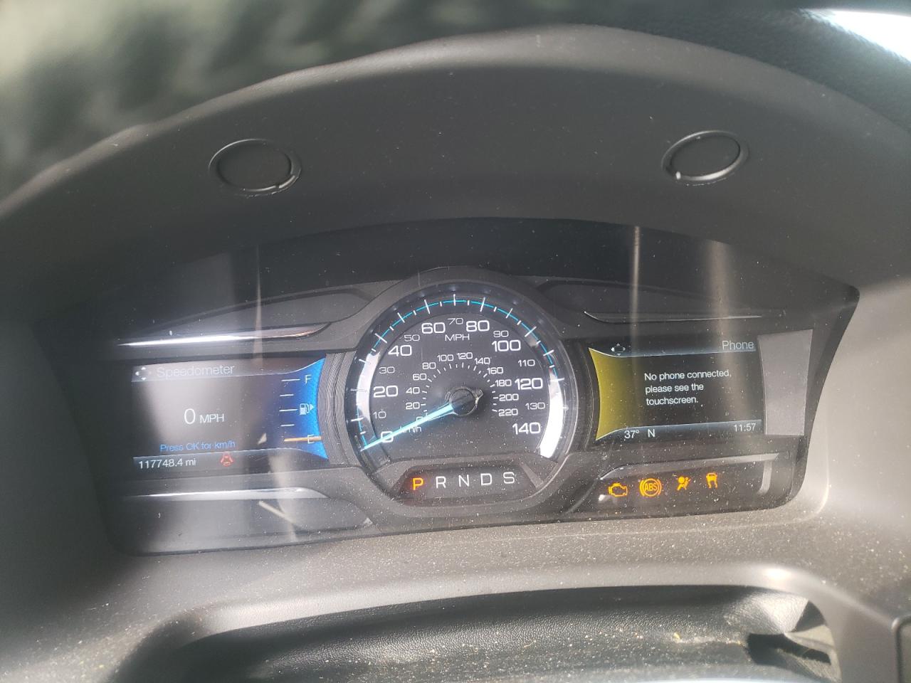 Photo 8 from auction – 2018 FORD FLEX LIMIT with VIN 2FMGK5D81JBA05208