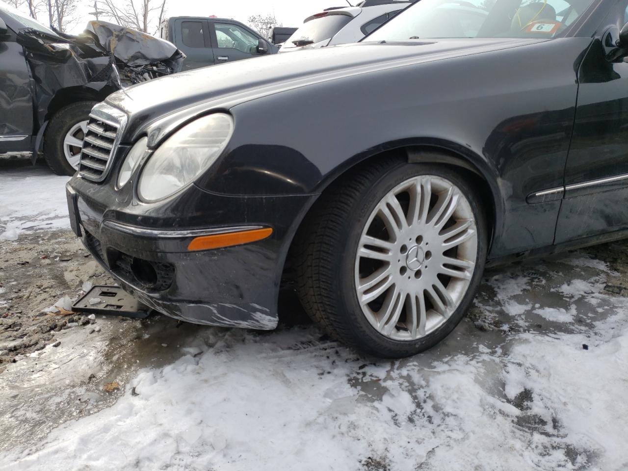 Photo 9 from auction – 2007 MERCEDES-BENZ E 350 4MAT with VIN WDBUF87X77B127746