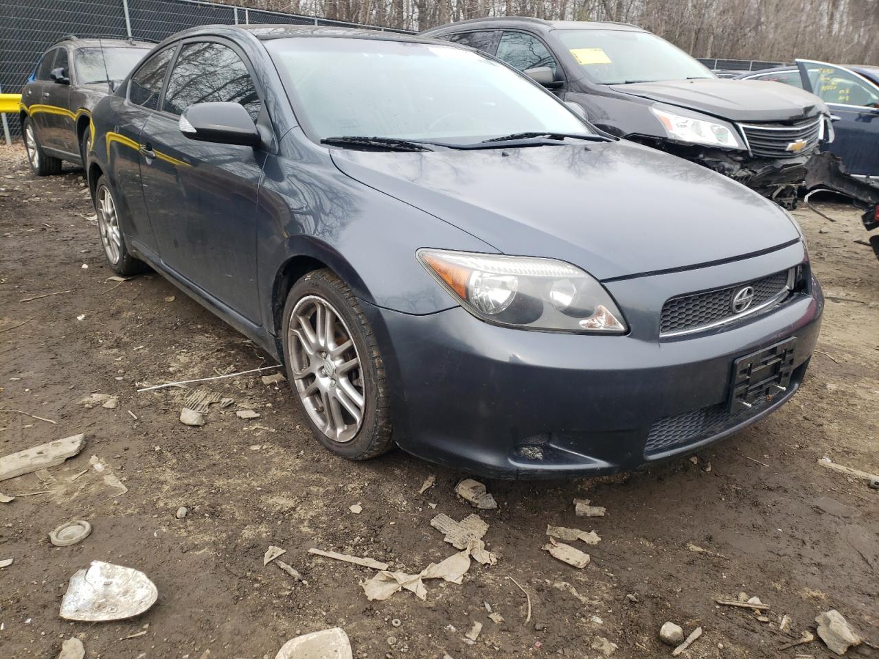 SCION TC 2007 with VIN JTKDE177670204266 - Photo from auction