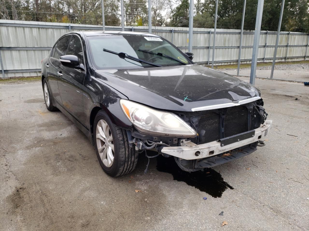 HYUNDAI GENESIS 3. 2012 with VIN KMHGC4DD1CU152470 - Photo from auction
