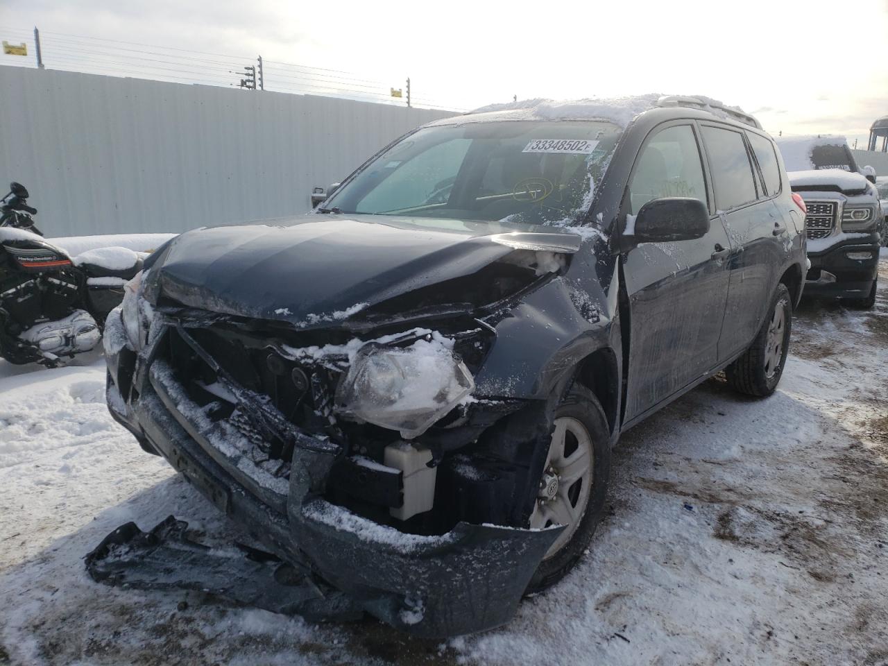 Photo 2 from auction – 2010 TOYOTA RAV4 with VIN 2T3ZF4DV7AW038468