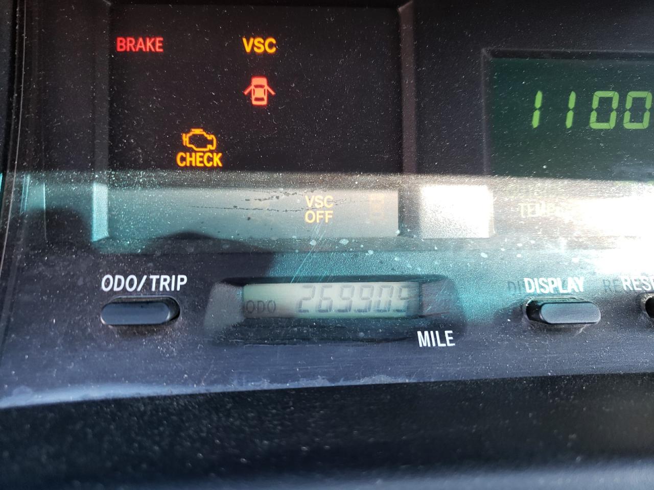 Photo 8 from auction – 2000 TOYOTA AVALON with VIN 4T1BF28BXYU078424