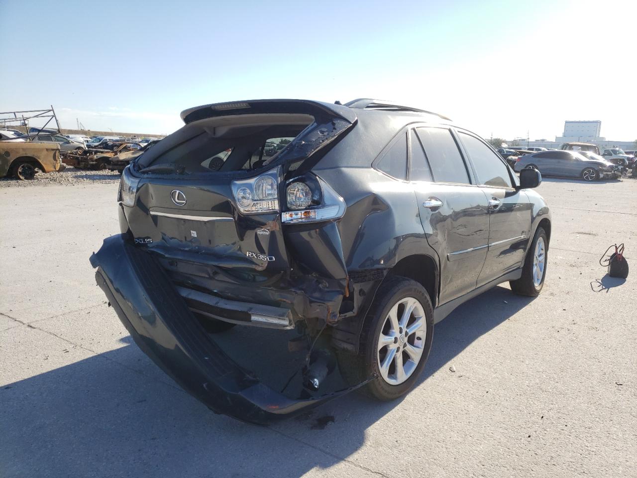 Photo 4 from auction – 2008 LEXUS RX 350 with VIN 2T2GK31U68C041953