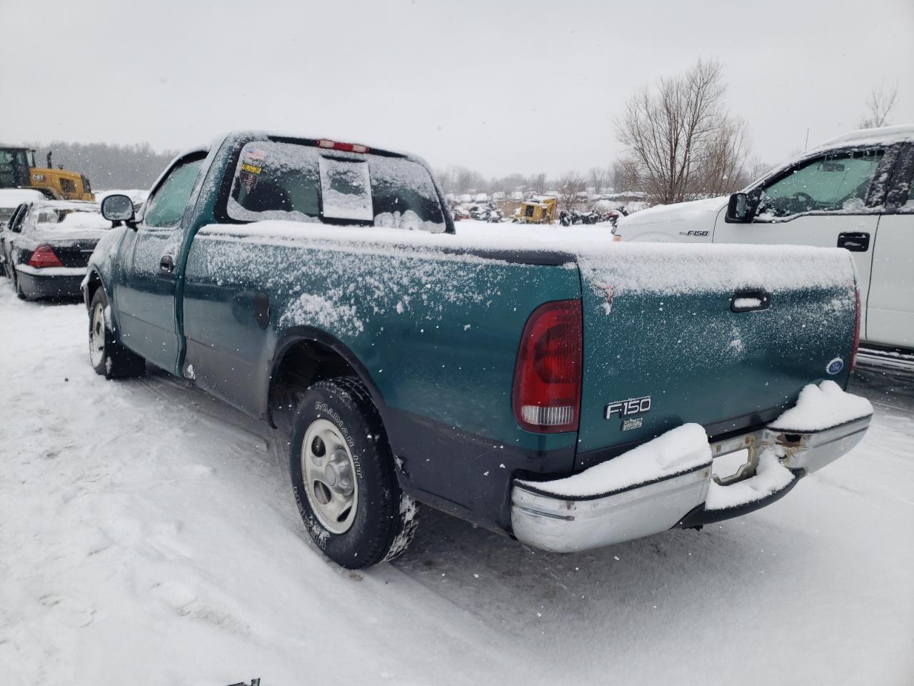 Photo 3 from auction – 1997 FORD F150 with VIN 1FTDF1768VNA87110