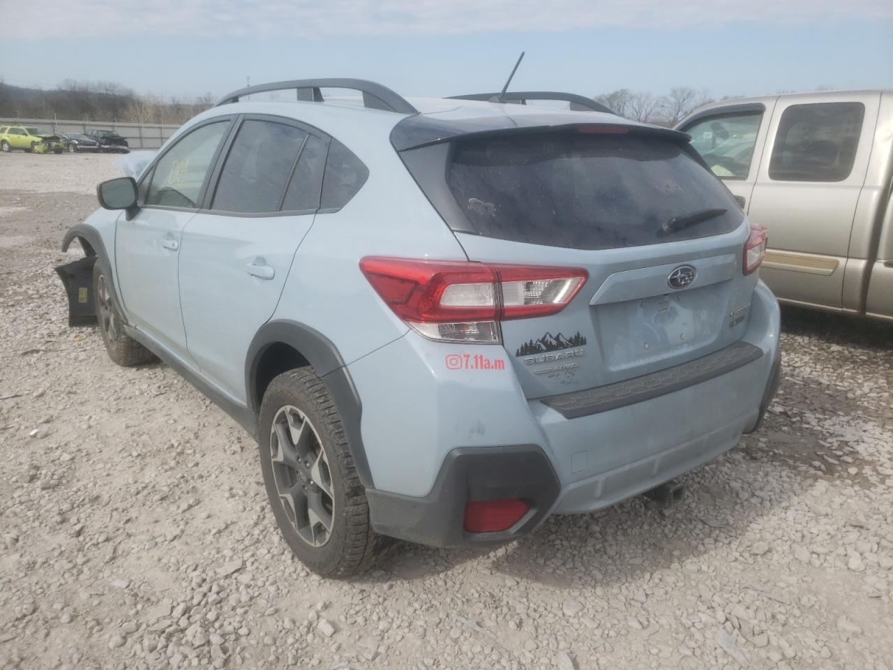 Фото 3 с аукциона – 2019 SUBARU CROSSTREK с VIN JF2GTABC9KH227132