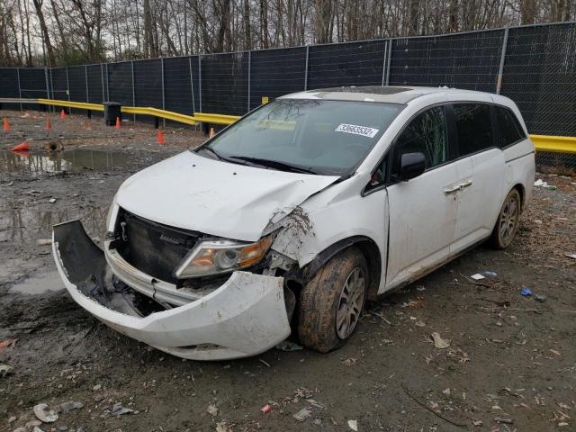 Photo 2 from auction – 2012 HONDA ODYSSEY EX with VIN 5FNRL5H60CB072939