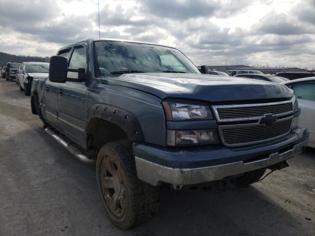 CHEVROLET SILVERADO 2006 with VIN 2GCEK13T061195087 - Photo from auction