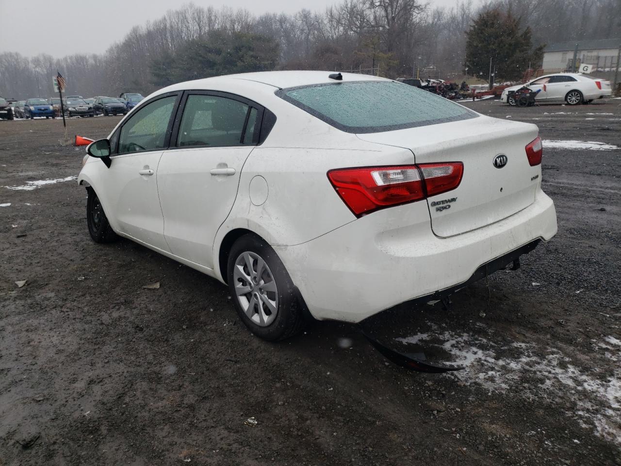 Photo 3 from auction – 2013 KIA RIO EX with VIN KNADN4A3XD6178937