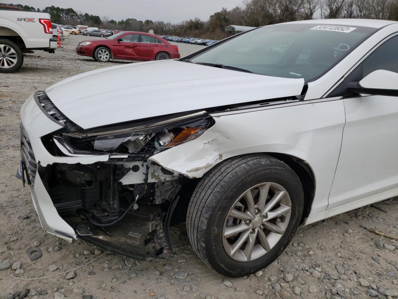 Photo 9 from auction – 2018 HYUNDAI SONATA with VIN 5NPE24AF9JH726079