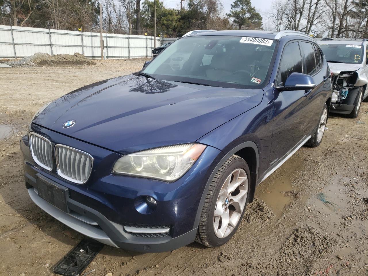 صورة رقم 2 من المزاد - 2013 BMW X1 مع VIN WBAVL1C53DVR91422
