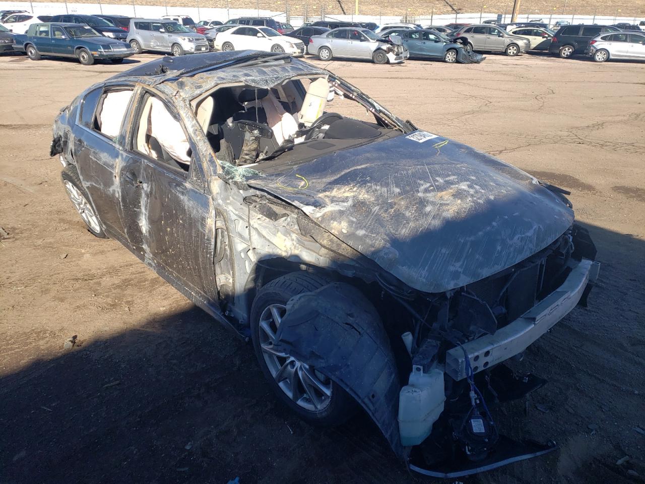 Photo 9 from auction – 2012 INFINITI G37 BASE with VIN JN1CV6AP2CM624041