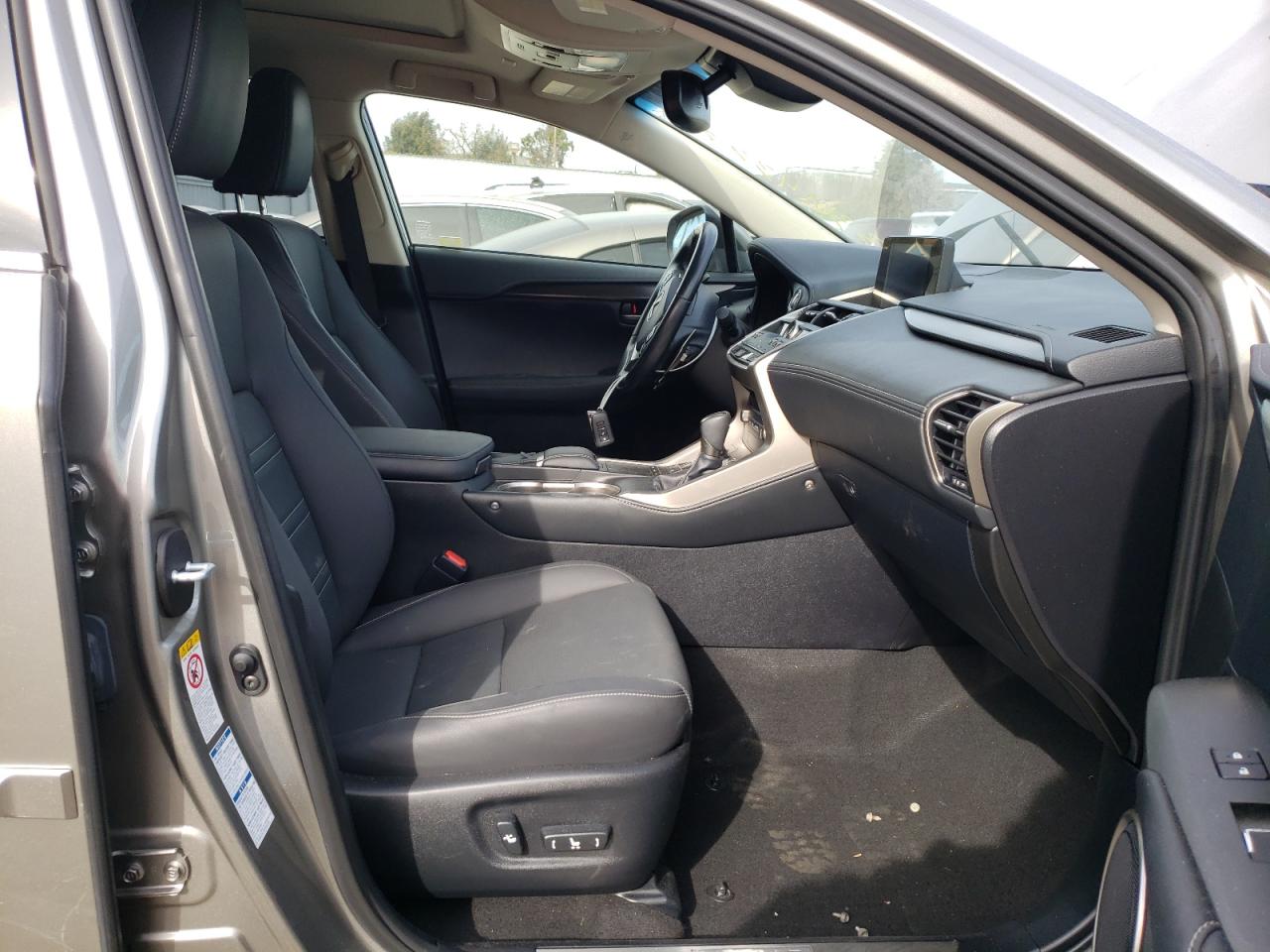 Photo 5 from auction – 2018 LEXUS NX 300H with VIN JTJBJRBZ6J2087606