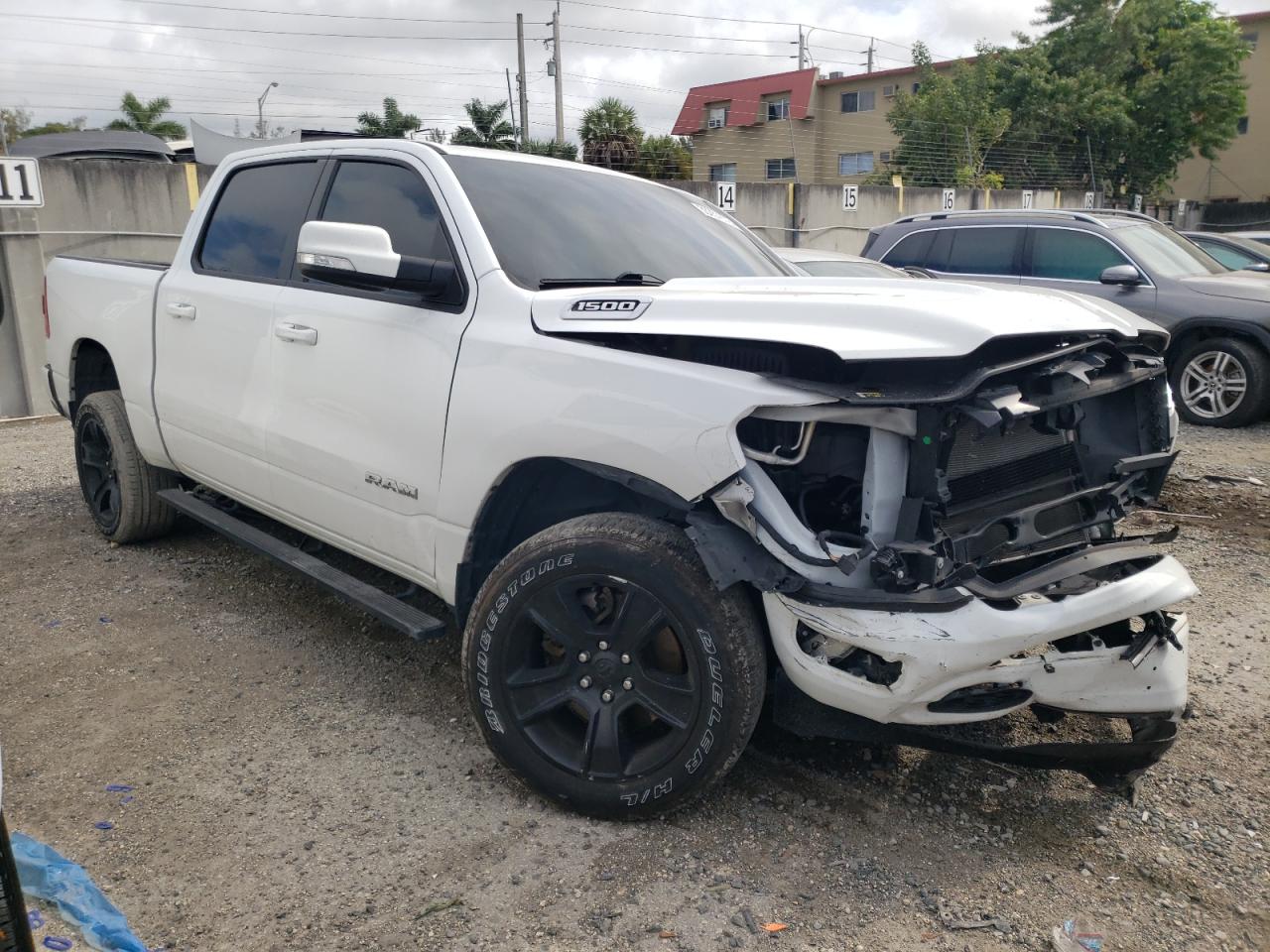 RAM 1500 BIG H 2019 with VIN 1C6RRFFGXKN870534 - Photo from auction