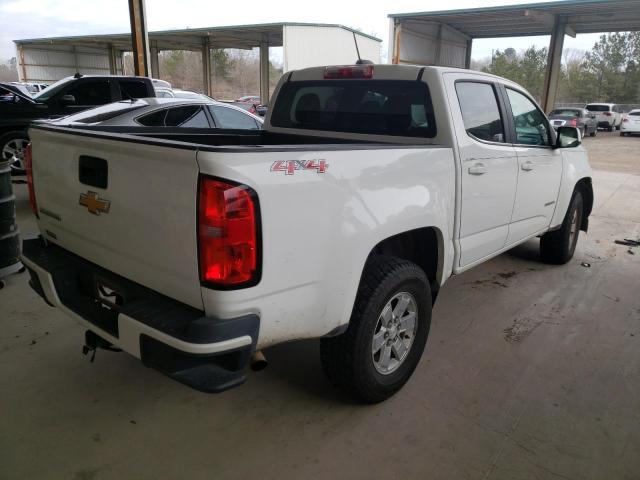 Photo 4 from auction – 2016 CHEVROLET COLORADO with VIN 1GCGTBE33G1313746