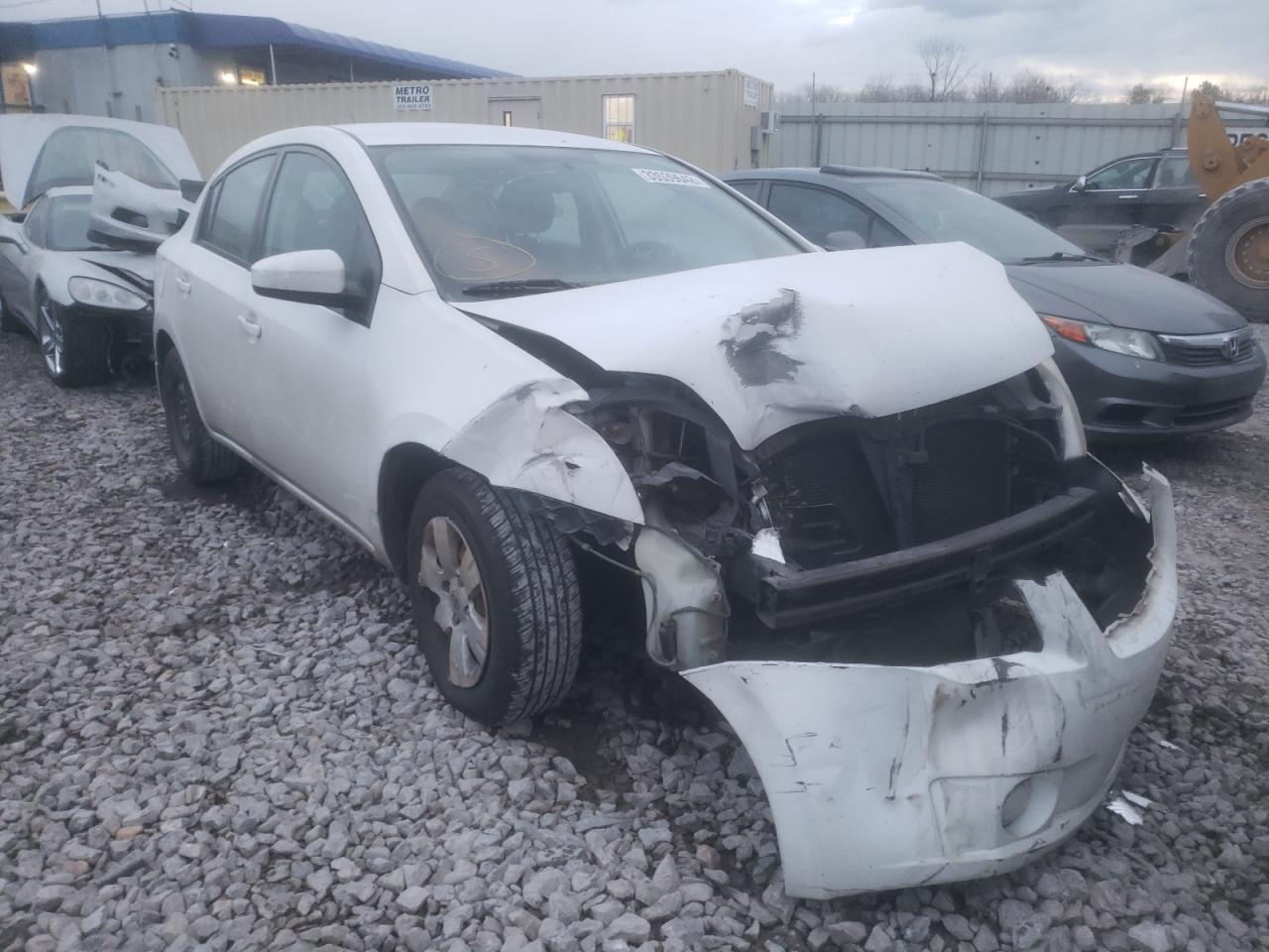 Photo 1 from auction – 2008 NISSAN SENTRA 2.0 with VIN 3N1AB61E98L665704