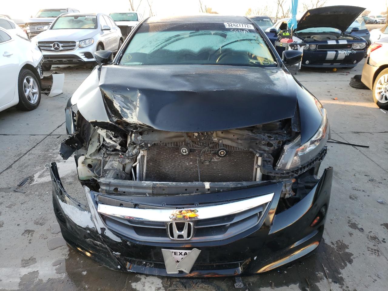 Photo 9 from auction – 2010 HONDA ACCORD EXL with VIN 1HGCS2B83AA005390