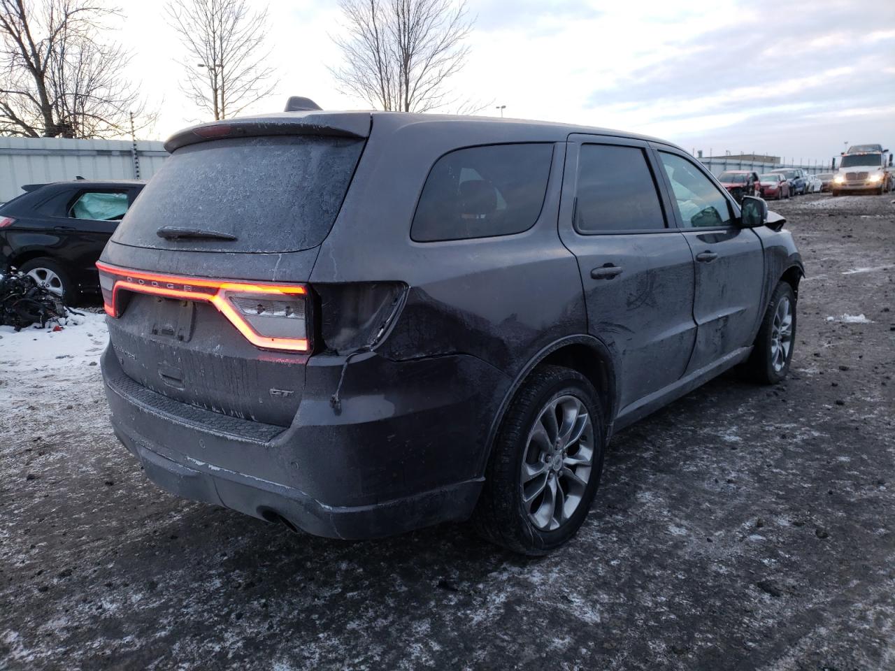 Photo 4 from auction – 2019 DODGE DURANGO GT with VIN 1C4RDJDG4KC780269