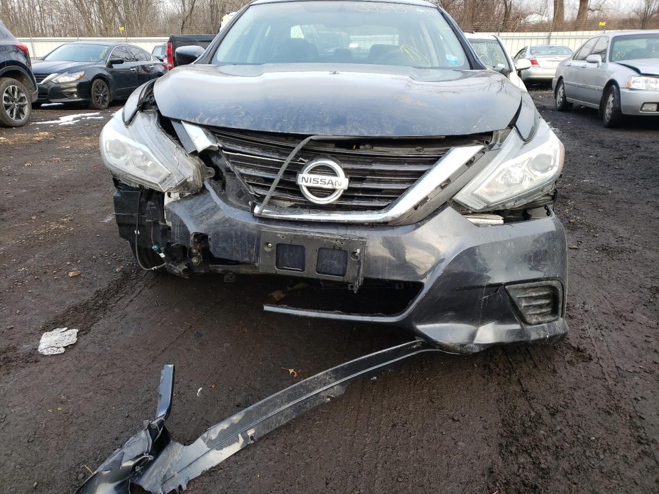 Photo 9 from auction – 2016 NISSAN ALTIMA 2.5 with VIN 1N4AL3AP2GN318522