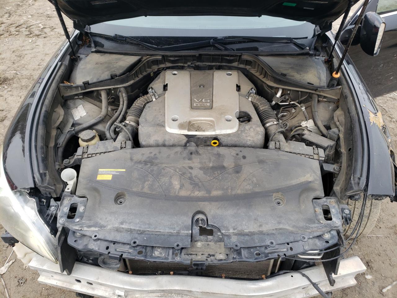 Photo 7 from auction – 2011 INFINITI M37 with VIN JN1BY1AP3BM325355