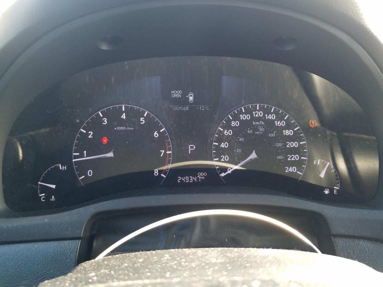 Photo 8 from auction – 2013 LEXUS RX 350 BAS with VIN 2T2BK1BAXDC174566
