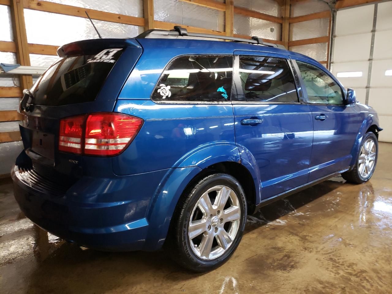 Photo 4 from auction – 2009 DODGE JOURNEY SX with VIN 3D4GG57V19T191651