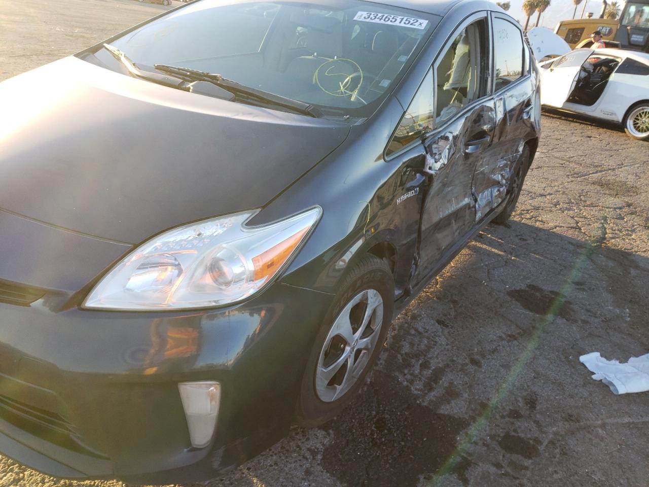 Photo 10 from auction – 2015 TOYOTA PRIUS with VIN JTDKN3DU6F0484547