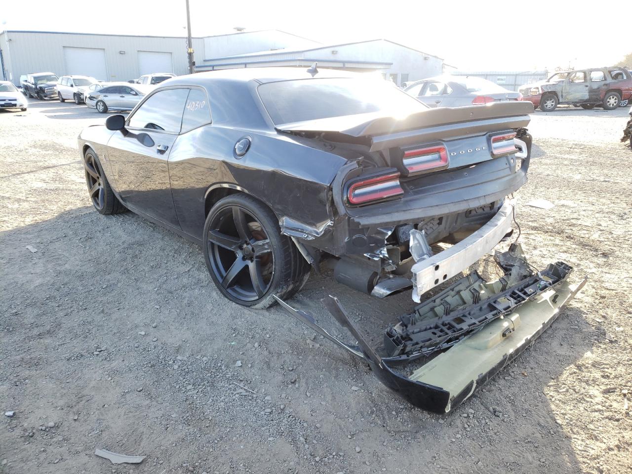 Photo 3 from auction – 2019 DODGE CHALLENGER with VIN 2C3CDZFJ9KH687987