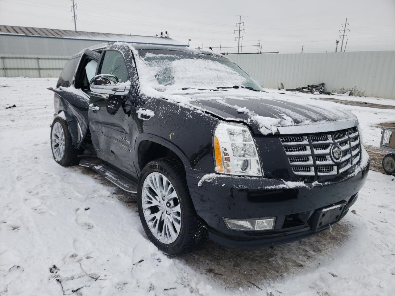 CADILLAC ESCALADE L 2012 with VIN 1GYS4BEF7CR130132 - Photo from auction