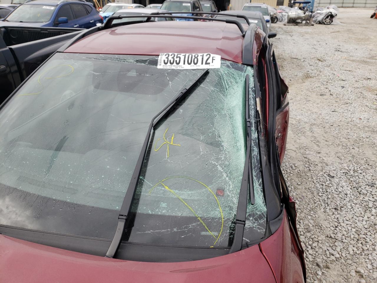 Photo 10 from auction – 2021 NISSAN KICKS SR with VIN 3N1CP5DV9ML557500