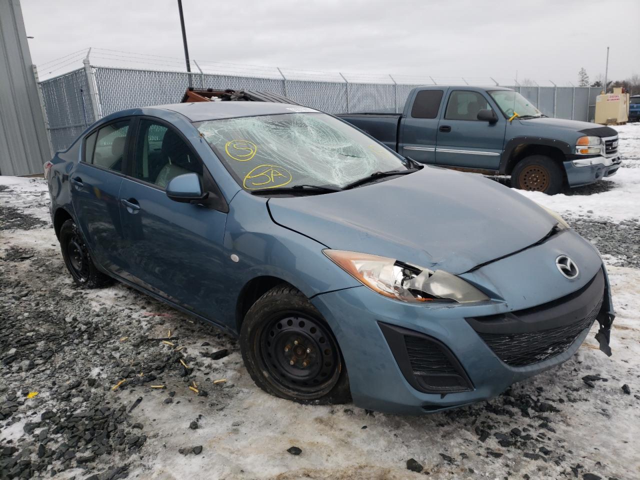 MAZDA 3 I 2010 with VIN JM1BL1SF8A1281628 - Photo from auction