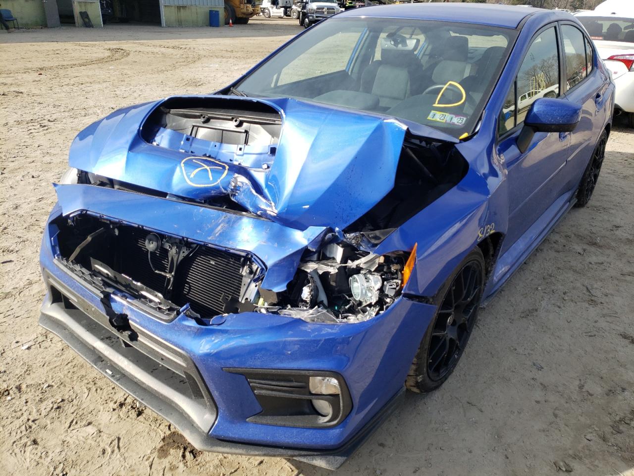 Foto 2 de la subasta – 2019 SUBARU WRX con VIN JF1VA1A69K9829570