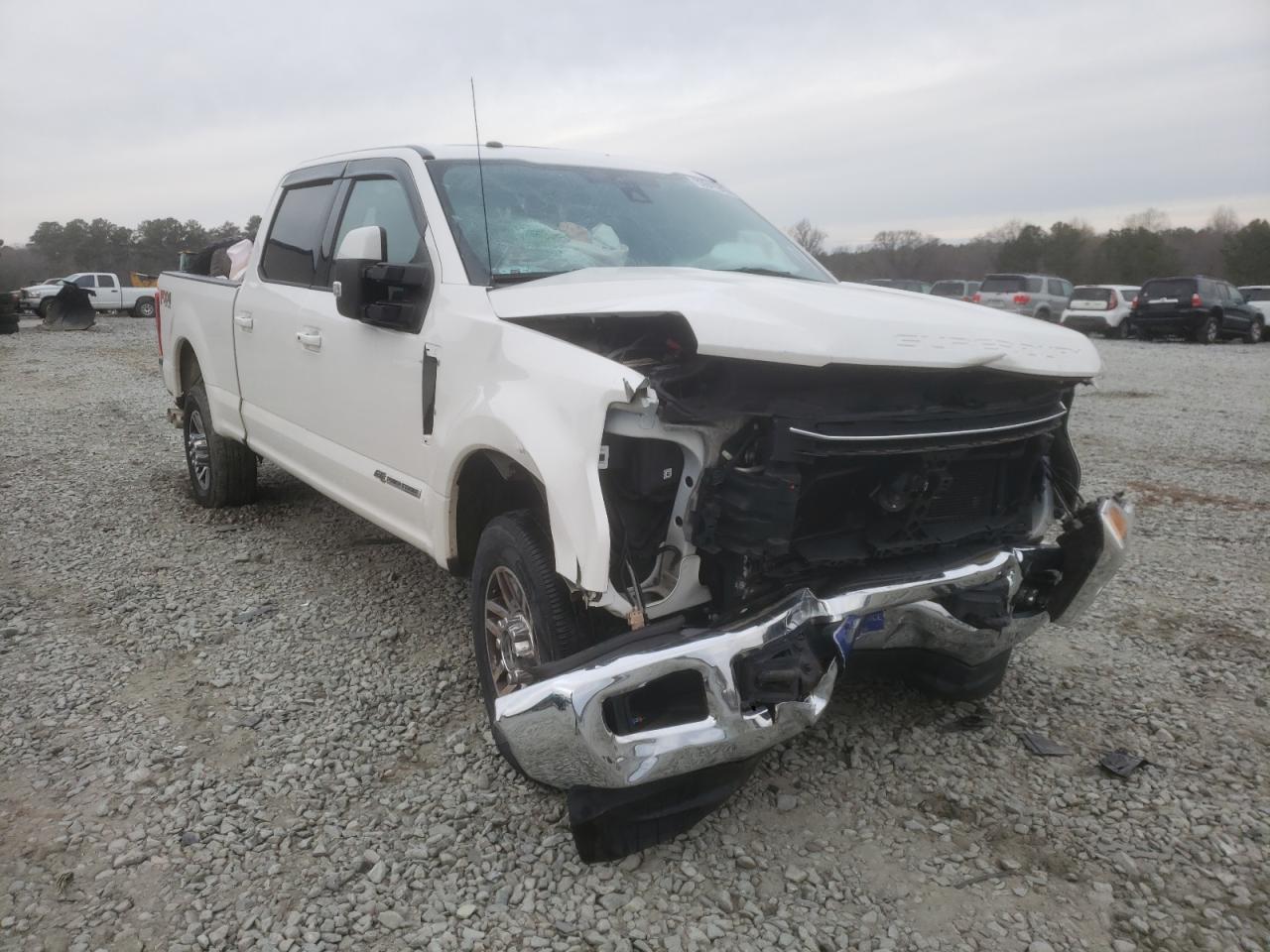 FORD F250 SUPER 2017 with VIN 1FT7W2BT4HEB67234 - Photo from auction