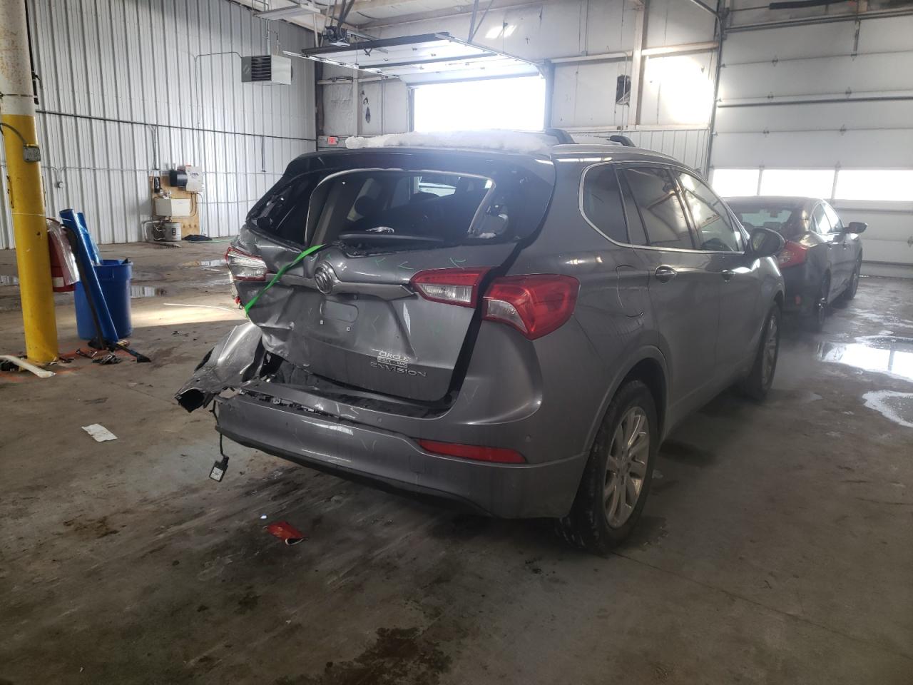 Photo 4 from auction – 2020 BUICK ENVISION E with VIN LRBFXCSA3LD177697