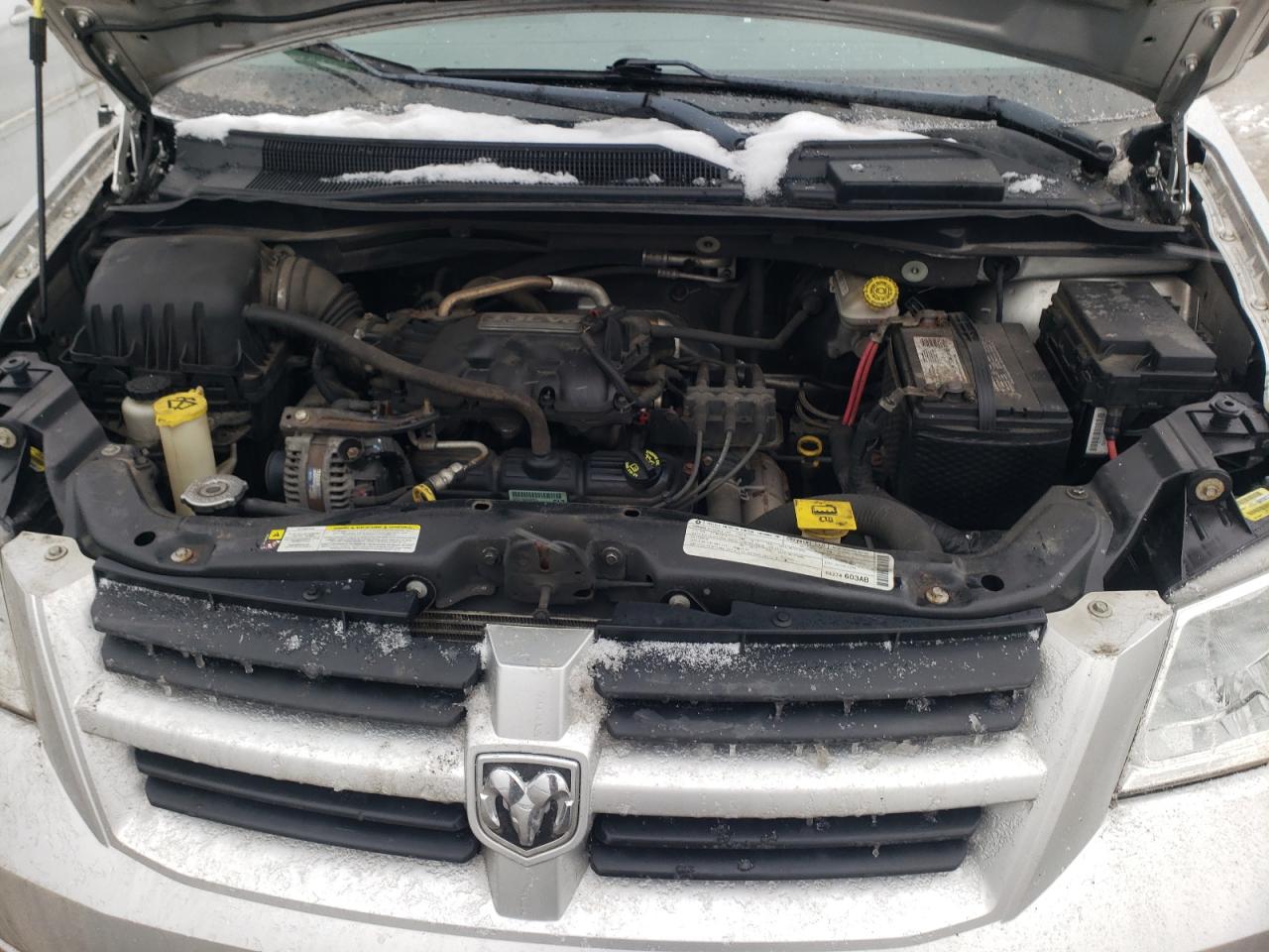 Photo 7 from auction – 2009 DODGE GRAND CARA with VIN 1D8HN44E39B520519