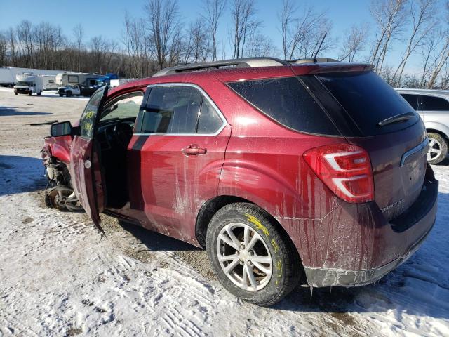 Photo 3 from auction – 2017 CHEVROLET EQUINOX LT with VIN 2GNFLFEK6H6115291
