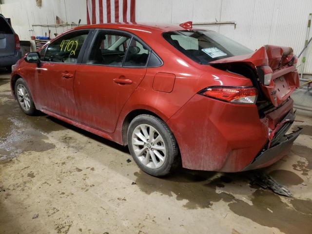 Photo 3 from auction – 2021 TOYOTA COROLLA LE with VIN 5YFHPMAE2MP269533