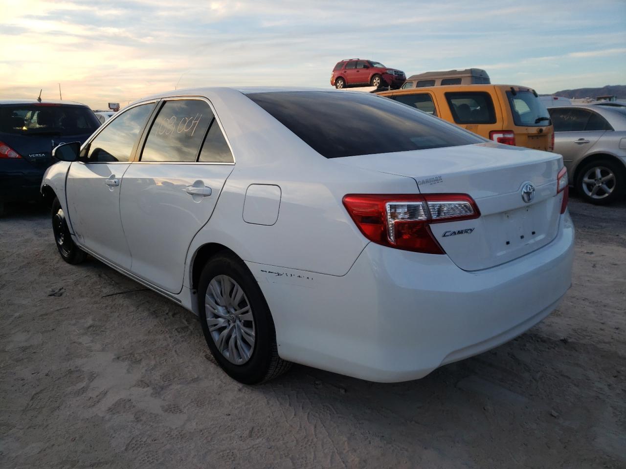 Photo 3 from auction – 2012 TOYOTA CAMRY BASE with VIN 4T4BF1FK1CR249802