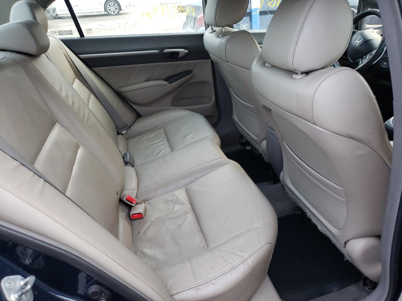 Photo 6 from auction – 2008 HONDA CIVIC LX with VIN 2HGFA16538H512019