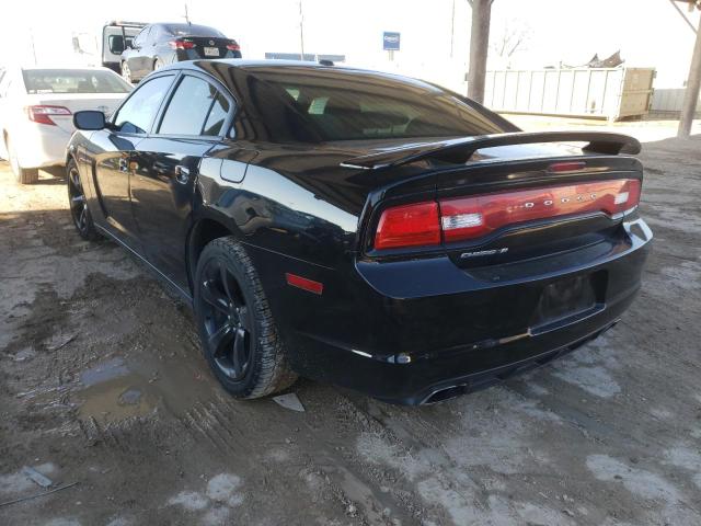 Photo 3 from auction – 2014 DODGE CHARGER SX with VIN 2C3CDXHG8EH359910