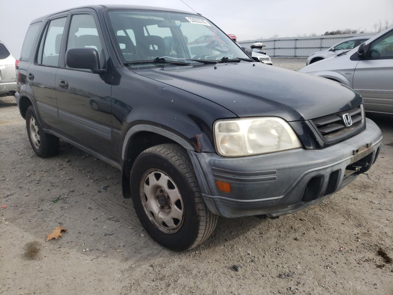 HONDA CR-V LX 2001 with VIN JHLRD18491S017848 - Photo from auction