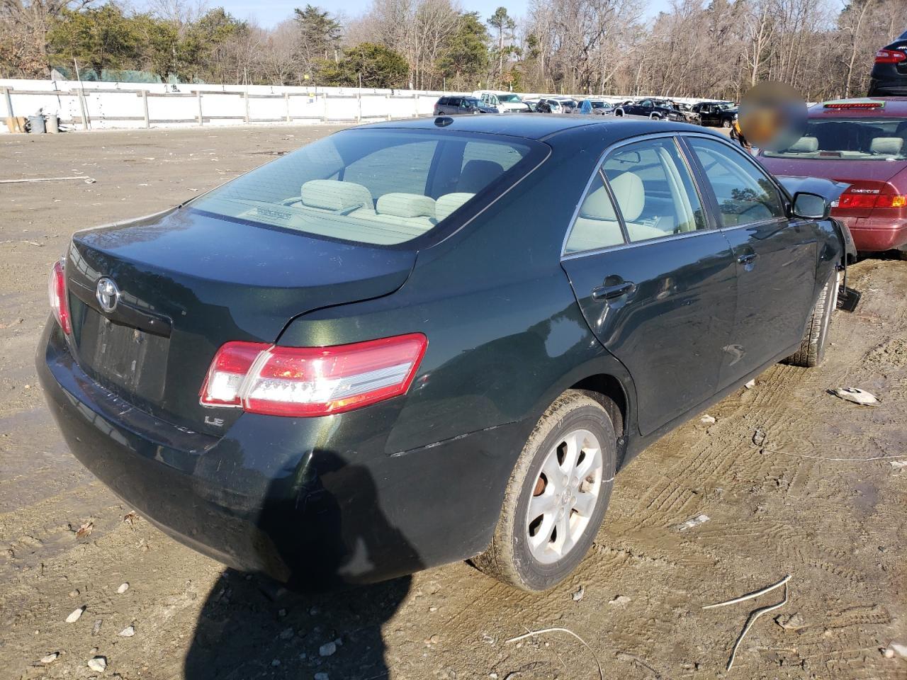 Photo 4 from auction – 2011 TOYOTA CAMRY BASE with VIN 4T1BF3EK1BU685524