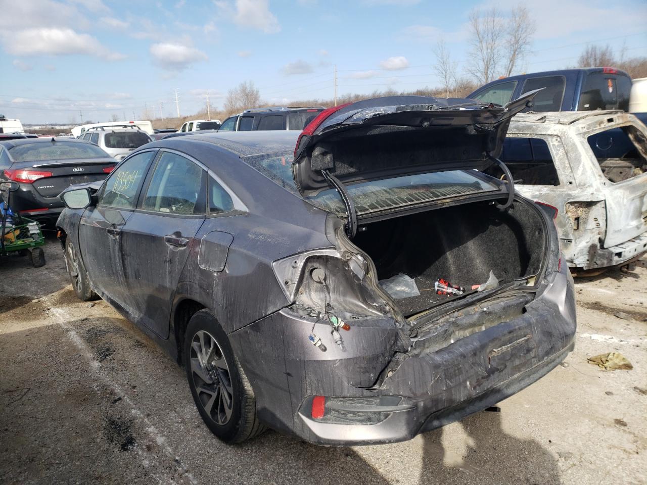Photo 3 from auction – 2016 HONDA CIVIC EX with VIN 2HGFC2F89GH508775