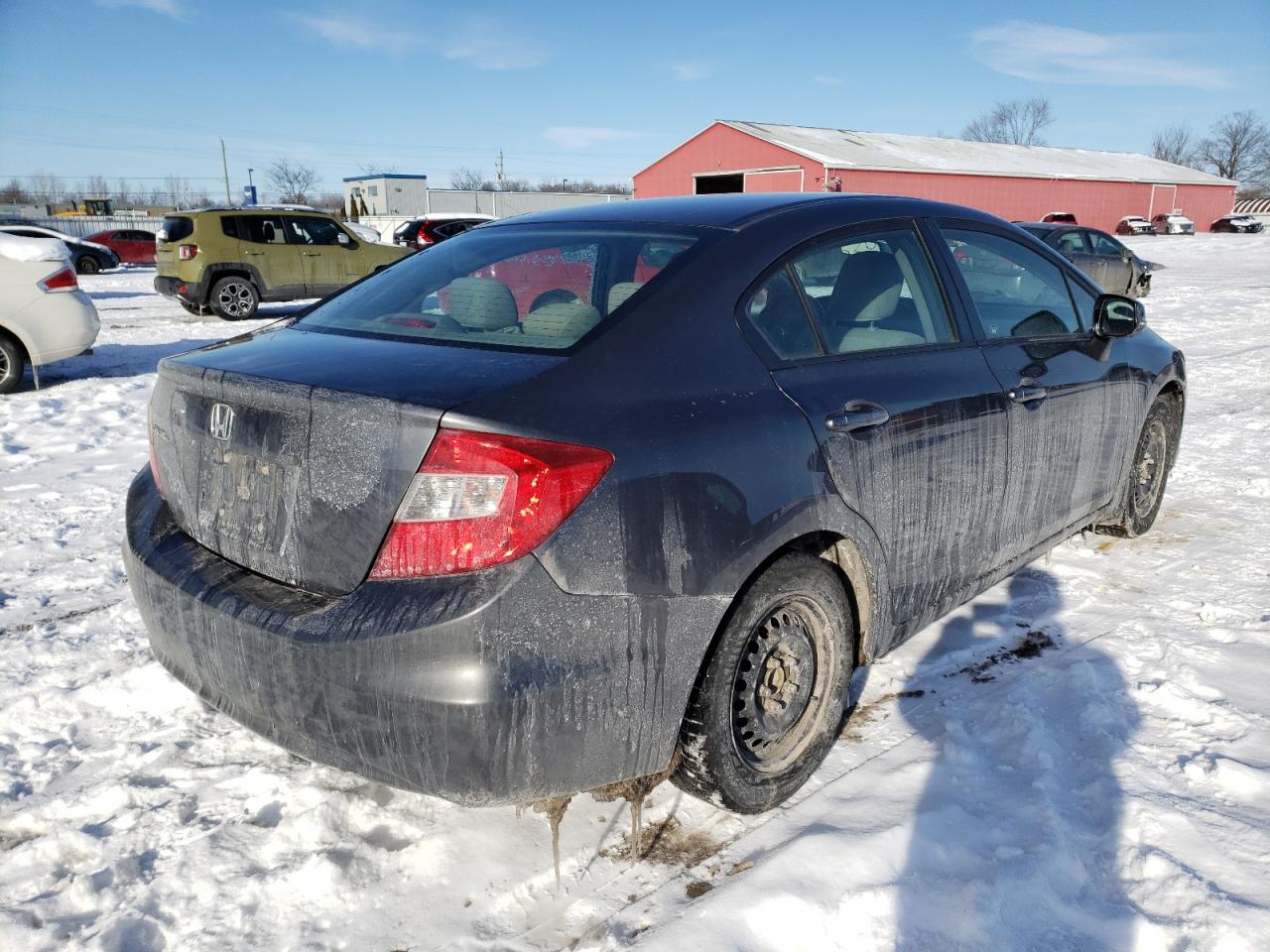 Photo 4 from auction – 2012 HONDA CIVIC LX with VIN 2HGFB2F48CH114436