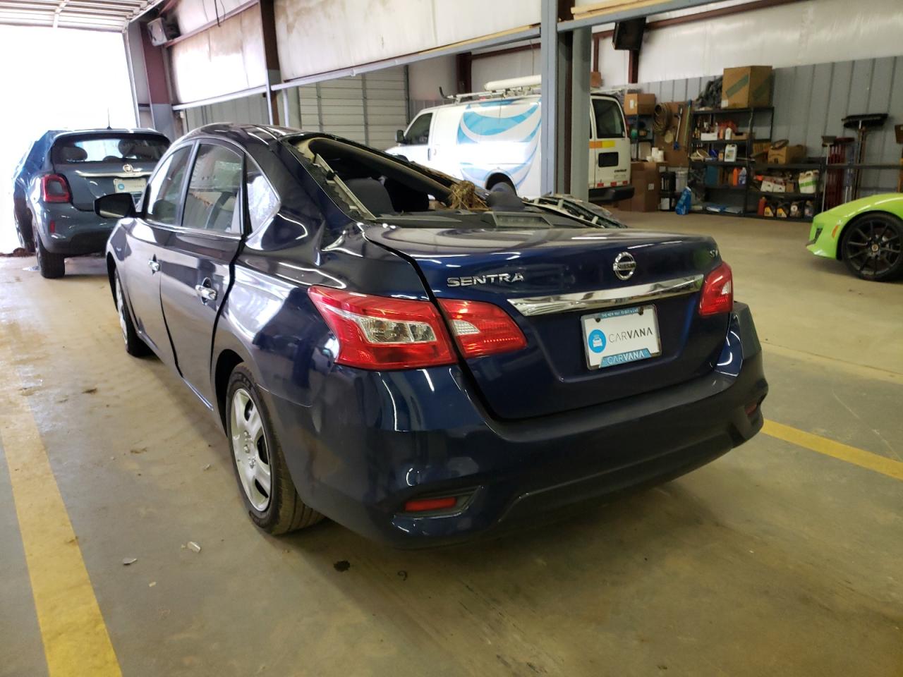 Photo 3 from auction – 2017 NISSAN SENTRA S with VIN 3N1AB7AP4HY324818