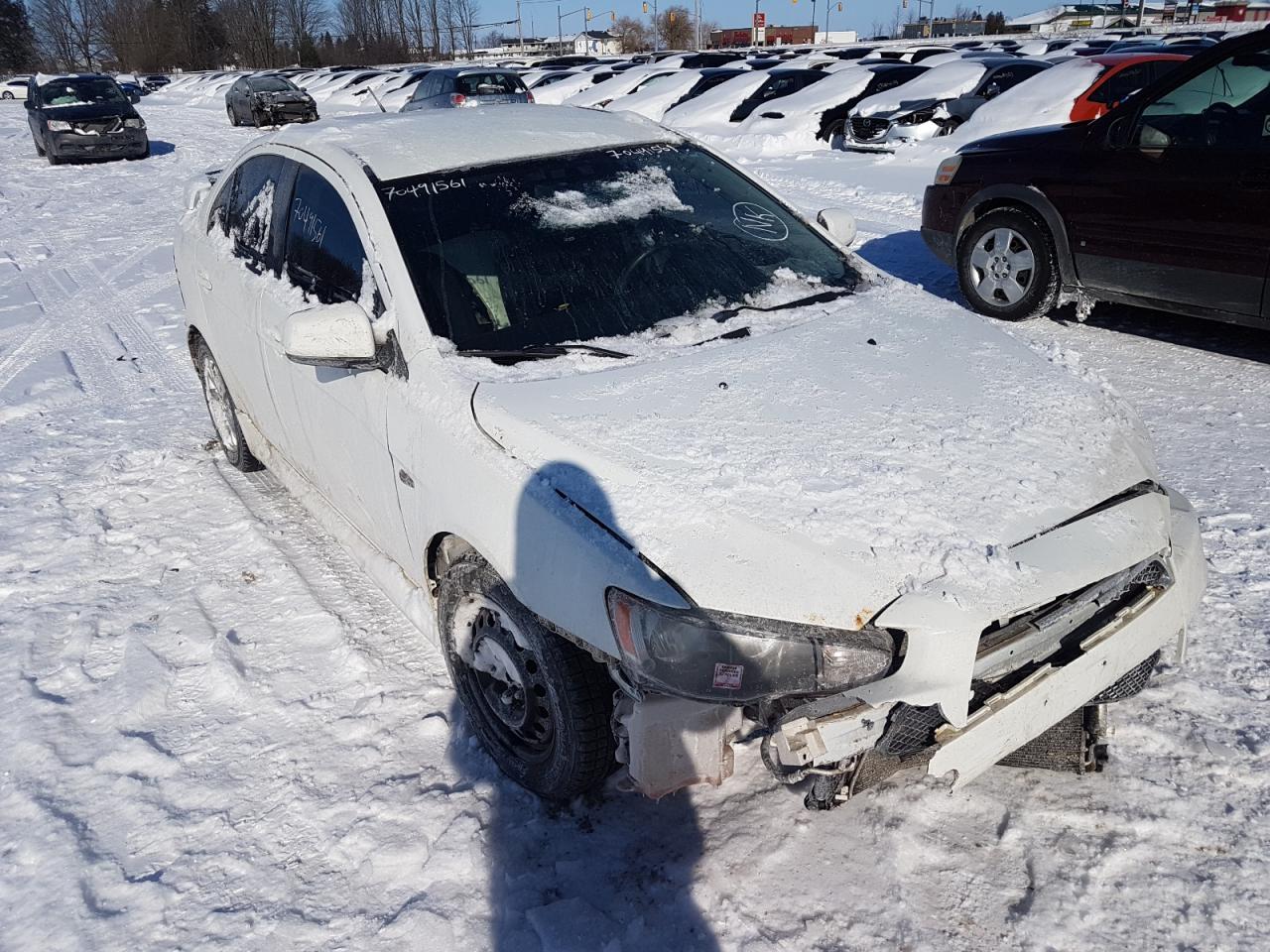 MITSUBISHI LANCER ES/ 2011 with VIN JA32U2FU4BU601618 - Photo from auction