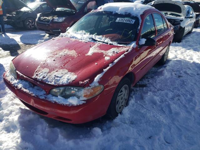 Photo 2 from auction – 2001 FORD ESCORT with VIN 3FAFP13P01R165378