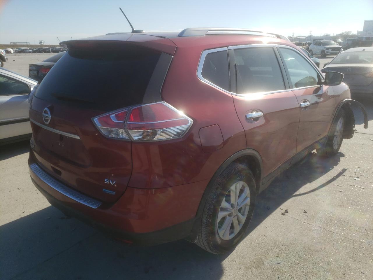 Photo 4 from auction – 2014 NISSAN ROGUE S with VIN 5N1AT2MT1EC869445